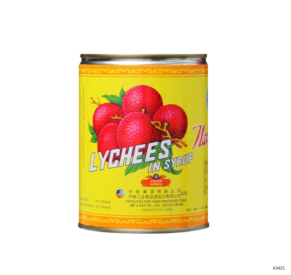 Lychee In Syrup